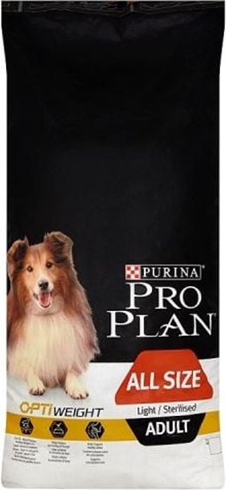 Изображение Purina Pro Plan OptiWeight Light/Sterillised Adult 14kg