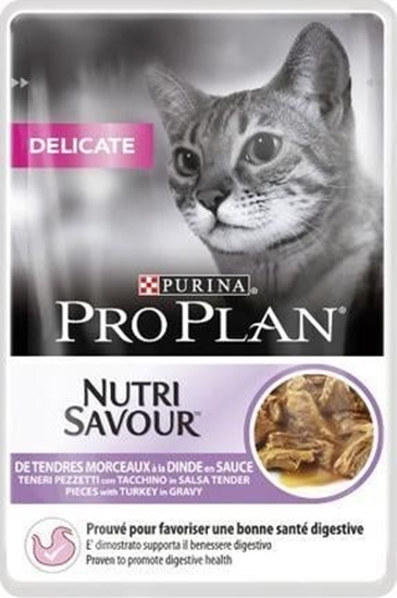 Picture of Purina Purina Pro Plan Cat Delicate indyk saszetka 85g