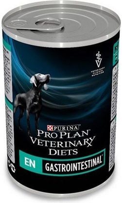 Attēls no Purina Veterinary Diets EN GastroENteric Canine Formula puszka 400g