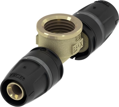 Изображение Push-fit trejgabals 25 x 3/4''i x 25 TECE