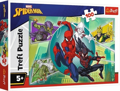 Picture of PUZZLE 100 Pajcza mska /Disney Spiderman 16519