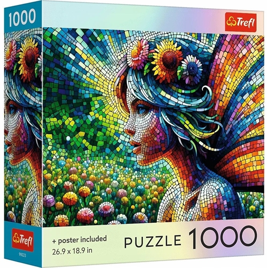 Изображение Puzzle 1000 USA Collection: Crystal Fairy TREFL