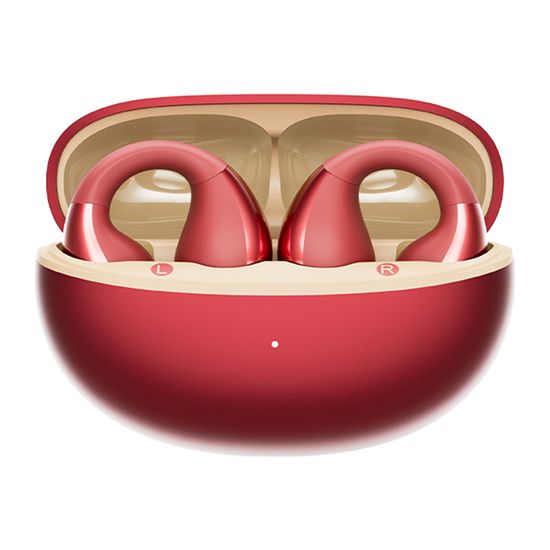 Picture of Suchawki QCY Crossky Clip C30S Headphones (red)