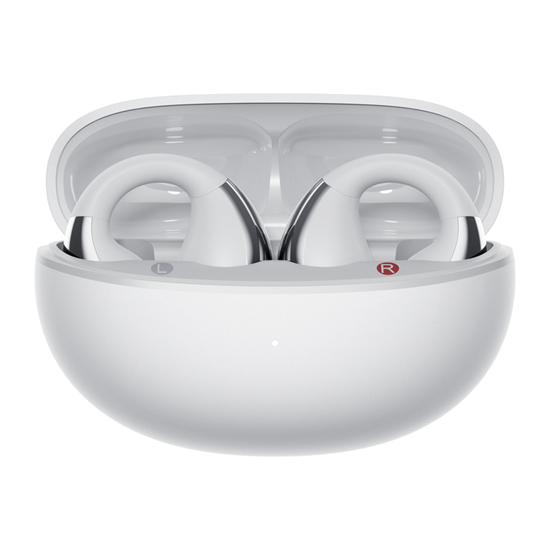 Picture of QCY Crossky Clip C30S headphones (white)