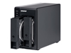 Изображение QNAP TR-002 storage drive enclosure HDD/SSD enclosure Black 2.5/3.5"