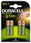 Attēls no R03/AAA akumulatori 1.2V Duracell Recharge sērija Ni-MH HR03 750 mAh iepakojumā 4 gb.