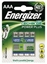 Picture of R03/AAA akumulatori 1.2V Energizer Recharge Power Plus Ni-MH HR03 700 mAh iepakojumā 4 g