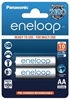 Picture of R6/AA akumulatori 1.2V Eneloop Ni-MH BK-3MCCE/2BE iepakojumā 2 gb.