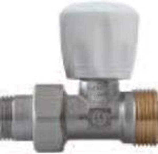 Picture of Radiat.rokas vent.1/2"x3/4"eirokonuss, taisns GF