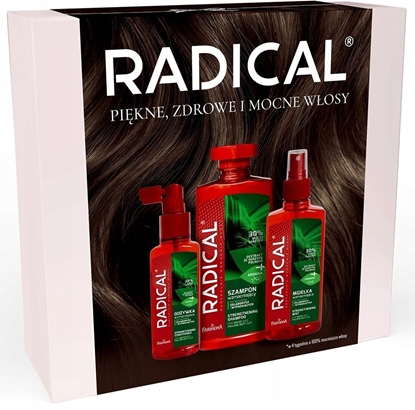 Attēls no Farmona Zestaw prezentowy Wzmacniajcy wosy (szampon 400ml + mgieka 200ml + odywka 100ml)