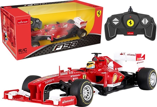 Picture of Rastar Auto RC 1:18 Rastar Bolid Ferrari F1 Czerwony