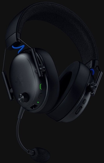 Picture of Razer | BlackShark V3 for PlayStation | Bluetooth | Over-Ear | Microphone | Wireless | Black