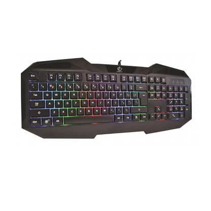 Attēls no Rebeltec Patrol Wired Gaming Keyboard With LED BackLight USB