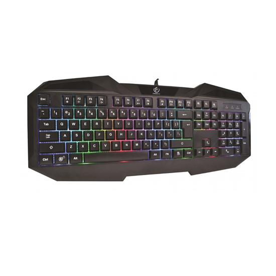 Picture of Rebeltec Patrol Wired Gaming Keyboard With LED BackLight USB