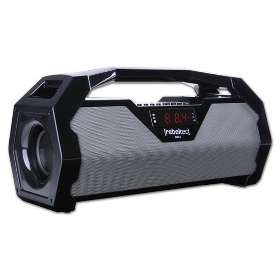 Изображение Rebeltec SoundBox 400 Bluetooth Speaker System with Micro SD / Radio / Aux / 3600 mAh / 20W