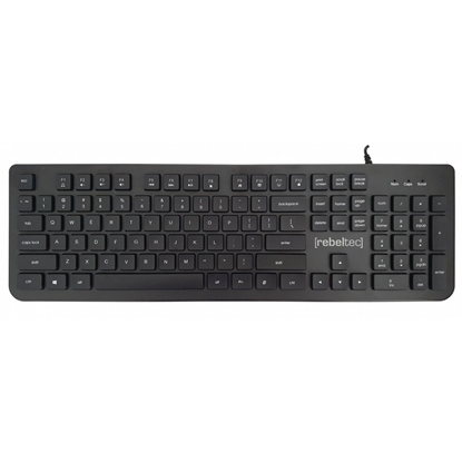 Attēls no Rebeltec USB Solidero Keyboard