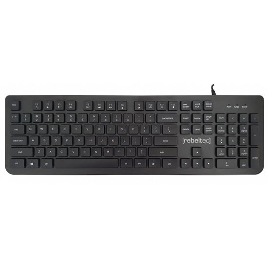 Picture of Rebeltec USB Spiro Keyboard