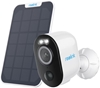 Picture of Reolink | Wi-Fi Security Camera with Motion Spotlight and Solar Panel | Argus Series B330 | Bullet | 4 MP | Fixed lens | IP65 | H.265 | Micro SD, Max. 128 GB | White