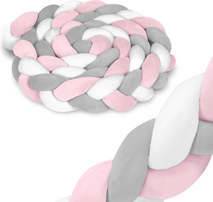 Picture of Ricokids Otulacz do óeczka Ricokids 3m - róowy