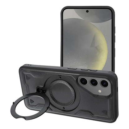 Attēls no Riff Frost Armor maks priekš Samsung Galaxy S25 Ultra S938 Black