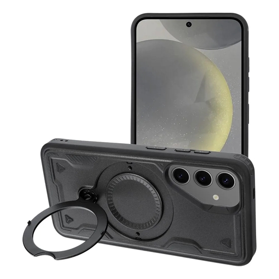 Изображение Riff Frost Armor maks priekš Samsung Galaxy S25 Ultra S938 Black