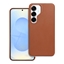 Picture of Riff Mag cover aizmugurējais Ādas maks Samsung Galaxy S25 S931 Brown