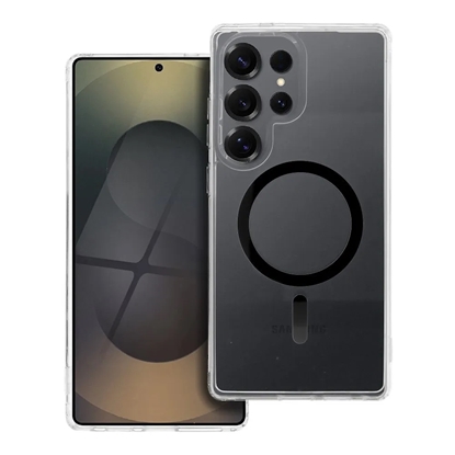 Attēls no Riff Mag cover aizmugurējais maks Samsung Galaxy S25 Ultra Black