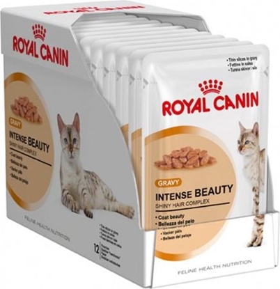 Attēls no Royal Canin PAKIET sos 12x85g BEAUTY INTENSE
