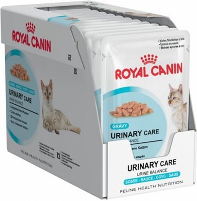 Attēls no Royal Canin PAKIET sos 12x85g URINARY CARE
