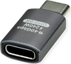 Picture of Roline Adapter, USB4 Gen 3x2, Aluminum, Type C, M/F, silver