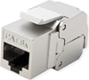 Picture of Roline Cat.6A (Class EA) Keystone, RJ-45, STP, with shutter, tool-free, silver