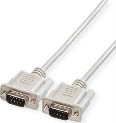 Picture of ROLINE RS232 Cable, DB9 M - M 1.8 m