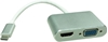 Picture of Roline Type C - HDMI/VGA Adapter, M/F
