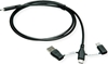 Изображение Roline USB 2.0 Cable, C-C, with A+C Data Lane Blockers, 1 m