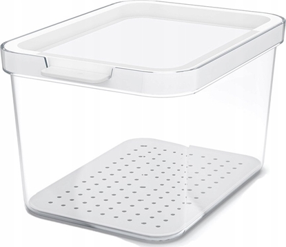 Picture of Rotho Rotho Cauma Organizer Do Lodówki 2,15 L przezroczysty