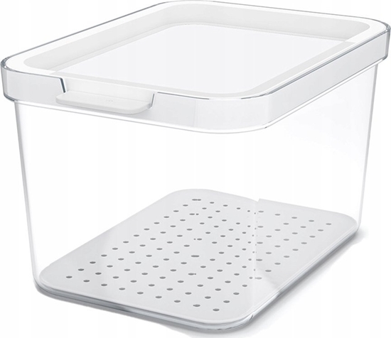 Picture of Rotho Rotho Cauma Organizer Do Lodówki 2,15 L przezroczysty