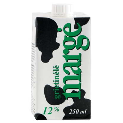 Picture of Saldais krējums MARGE 12%, 0.25 l