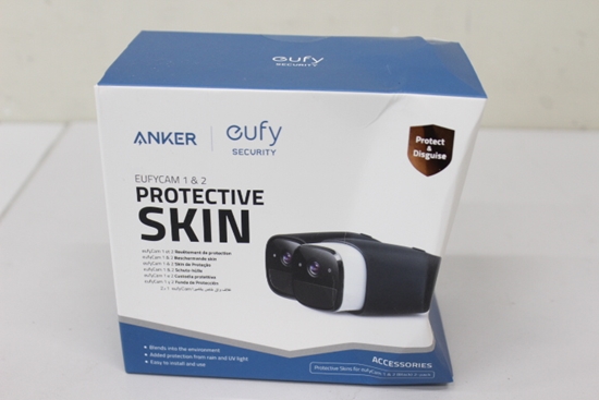 Изображение SALE OUT.  | Anker Eufy | 2 Set Silicone Skins In Black | 24 month(s) | DAMAGED PACKAGING