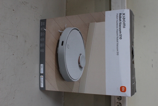 Picture of SALE OUT.  | Xiaomi | Robot Vacuum | S10 EU | Wet&Dry | Operating time (max) 130 min | Lithium Ion | 3200 mAh | Dust capacity 0.30 L | 4000 Pa | White | USED AS DEMO, DAMAGED PACKAGING, MISSING POWER STATION