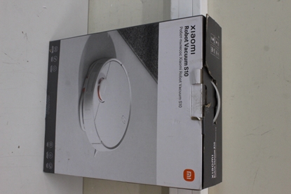 Изображение SALE OUT.  | Xiaomi | Robot Vacuum | S10 EU | Wet&Dry | Operating time (max) 130 min | Lithium Ion | 3200 mAh | Dust capacity 0.30 L | 4000 Pa | White | USED AS DEMO, DAMAGED PACKAGING, MISSING POWER STATION