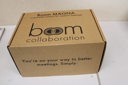 Picture of SALE OUT. Boom Collaboration MAGNA Video Conference Camera | Boom Collaboration | Video Conference Camera | MAGNA | USED, MISSING MANUAL