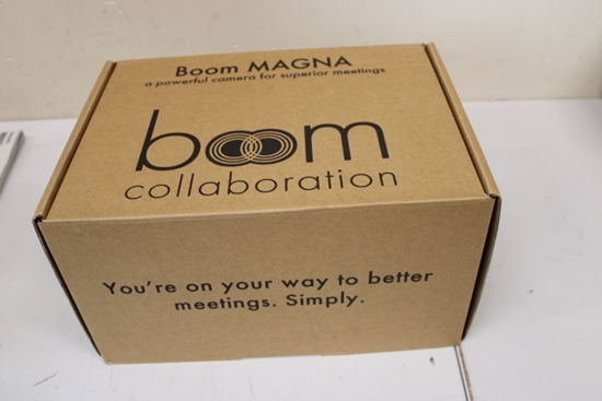 Picture of SALE OUT. Boom Collaboration MAGNA Video Conference Camera | Boom Collaboration | Video Conference Camera | MAGNA | USED, MISSING MANUAL