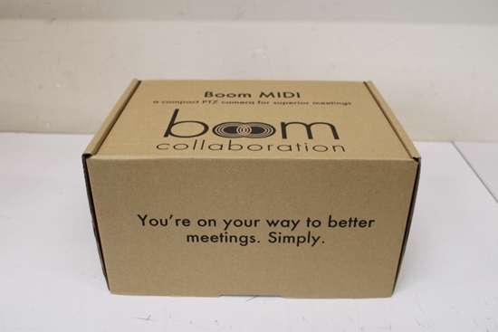 Picture of SALE OUT. Boom Collaboration | Video Conference Camera | MIDI | DEMO