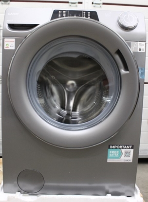 Picture of SALE OUT. Candy RO1484DWMCRT/1-S Washing Machine, A, Front loading, Depth 53 cm, 8 kg, Anthracite | Candy Washing Machine | RO1484DWMCRT/1-S | Energy efficiency class A | Front loading | Washing capacity 8 kg | 1400 RPM | Depth 53 cm | Width 60 cm | Displ