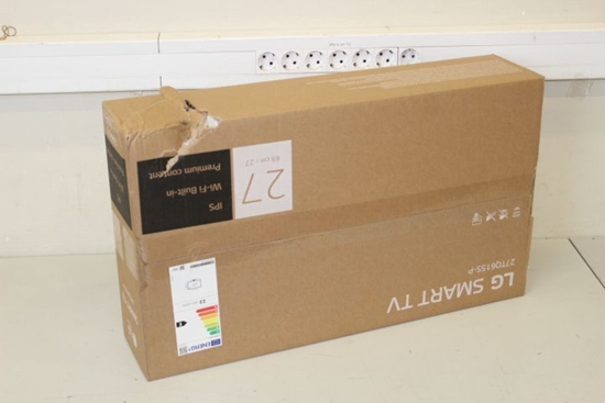 Picture of SALE OUT. LG 27TQ615S-PZ 27" IPS 1920x1080/16:9/14ms/DiplayPort HDMI | LG | Monitor | 27TQ615S-PZ | 27 " | IPS | FHD | 16:9 | 60 Hz | 14 ms | 1920 x 1080 | 250 cd/m² | HDMI ports quantity 2 | Black | Warranty 24 month(s) | DAMAGED PACKAGING