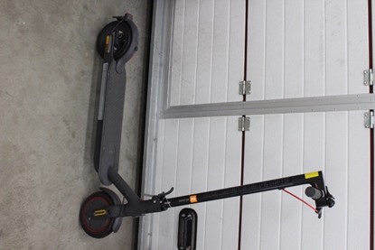 Picture of SALE OUT. Xiaomi Mi Electric Scooter Pro 2 (Black) | Xiaomi Mi Electric Scooter Pro 2 | 600 W | 25 km/h | 3 month(s) | Black | USED, SCRATCHED, DIRTY, SMALL CRACK BEHIND LEG, MISSING: CHARGER, MANUAL AND LEFT BACK REFLECTOR