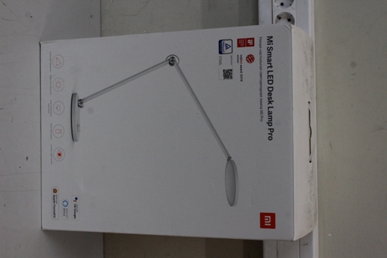 Picture of SALE OUT. Xiaomi Mi Smart LED Desk Lamp Pro (White) | Xiaomi Mi Smart LED Desk Lamp Pro | 700 lm | 2500-4800 K | Low blue light close to natural light | USED, MISSING: POWER ADAPTER AND MANUALS | 25,000 h | 100-240 V