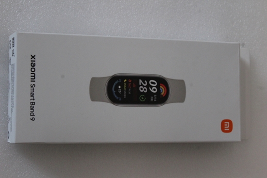 Picture of SALE OUT. Xiaomi Smart Band 9, Titan Gray | Xiaomi USED, MISSING CHARGER