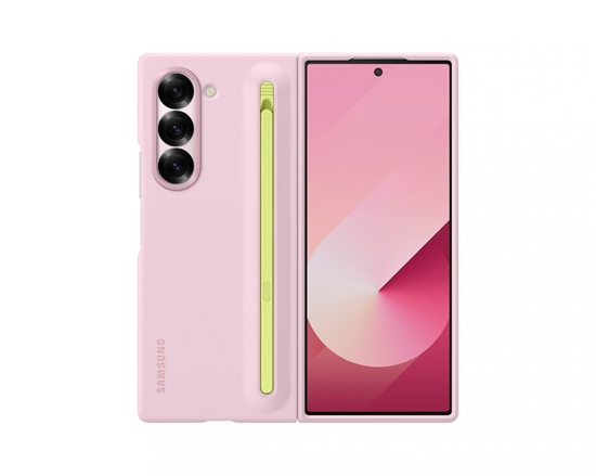 Изображение Samsung - EF-OF95PCPE Samsung Protective Cover with S Pen for Galaxy Z Fold 6 Pink