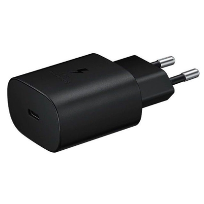 Picture of Samsung EP-TA800EBE Samsung USB-C 25W Travel Charger Black (OOB Bulk) Black